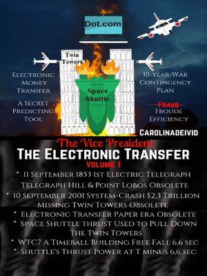 cover image of The Vice President the Electronic Transfer